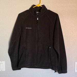 Black Columbia fleece